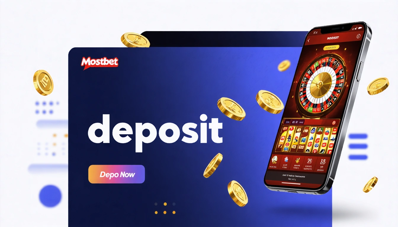 deposit Mostbet