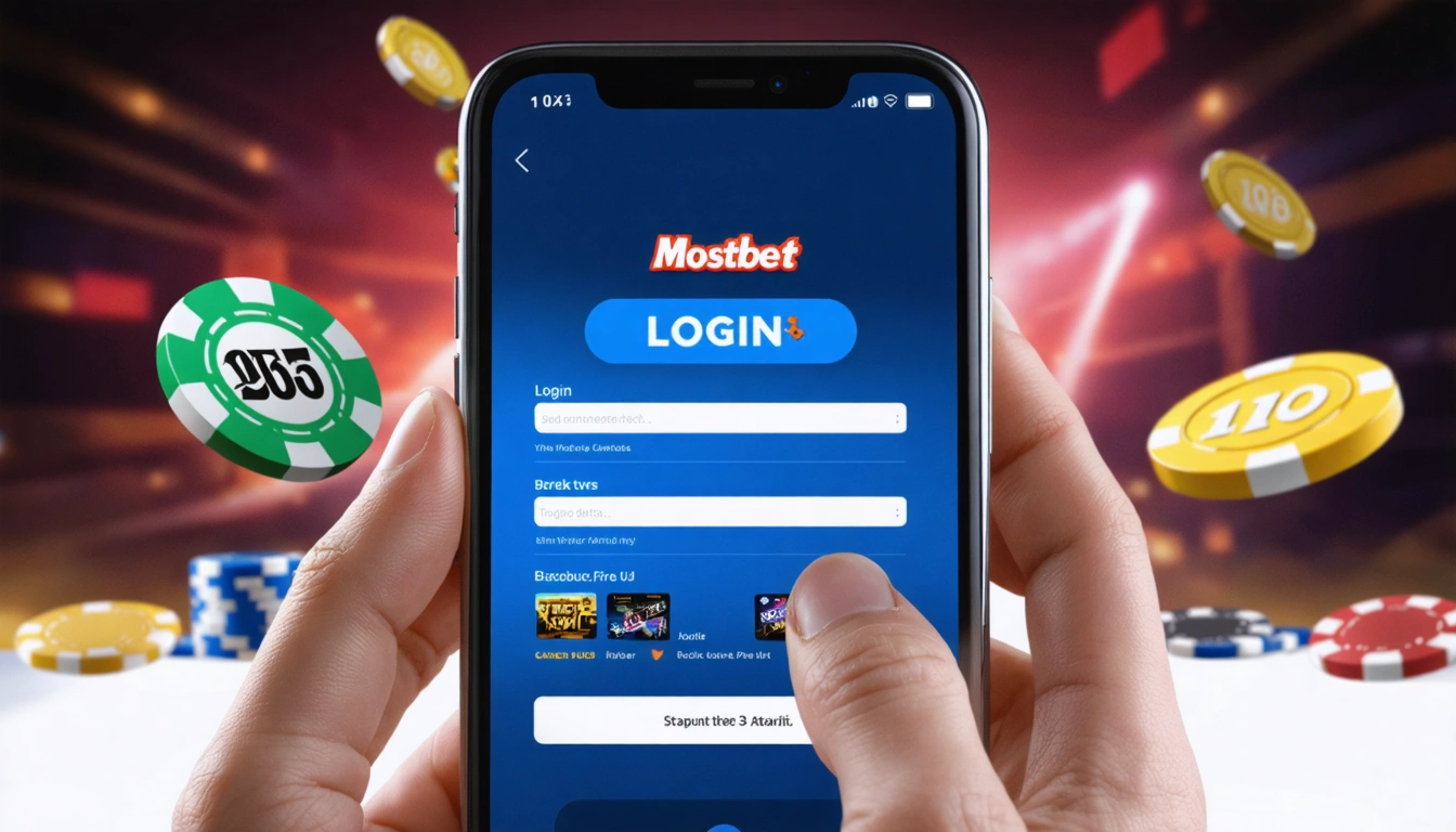 login Mostbet