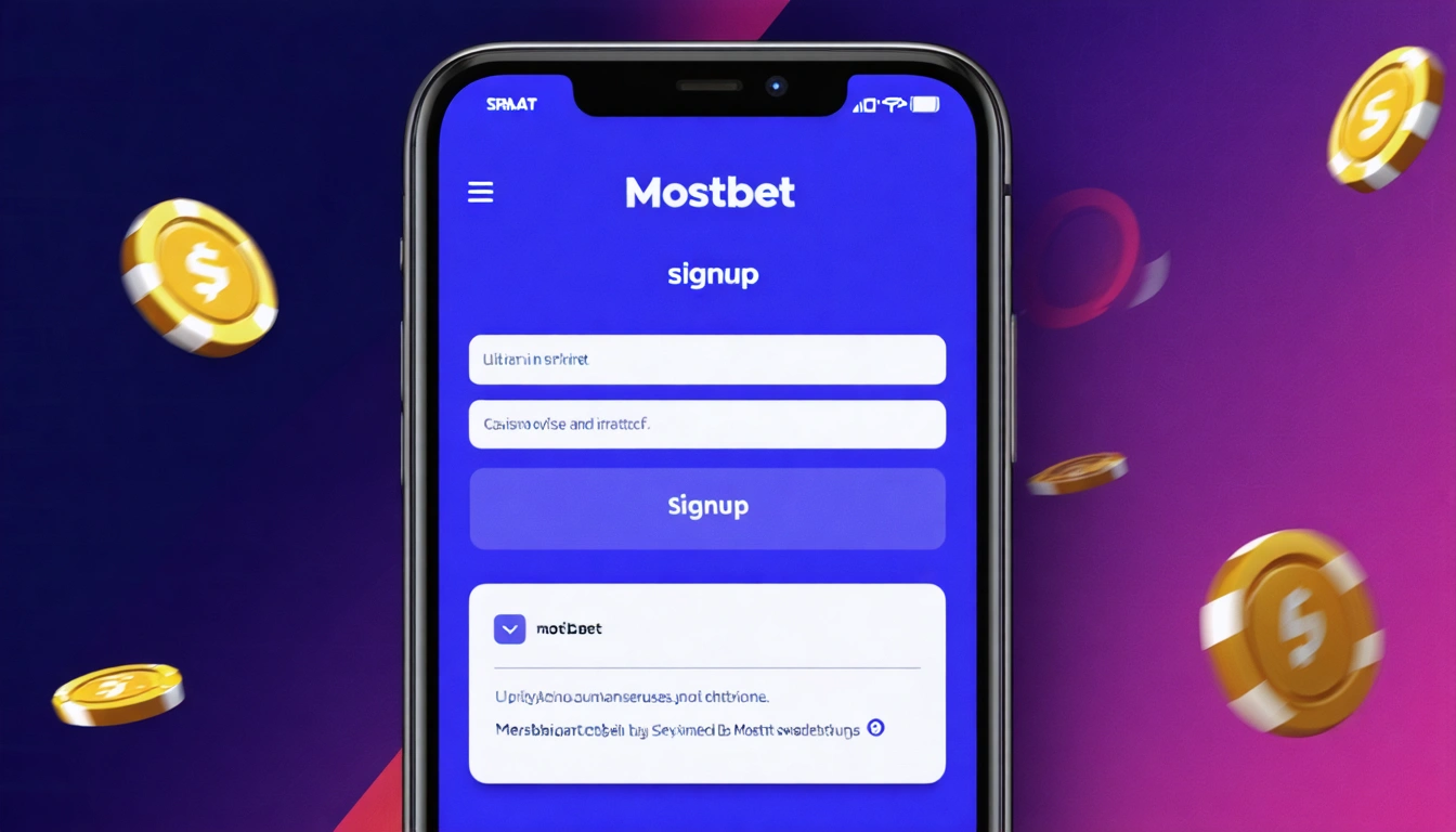 signup Mostbet
